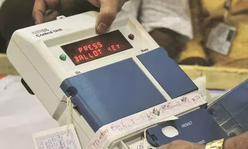 धर्मनगर उपचुनाव: EVM और VVPAT का पहला रैंडमाइज़ेशन 20 मार्च को धर्मनगर उपचुनाव: EVM और VVPAT का पहला रैंडमाइज़ेशन 20 मार्च को