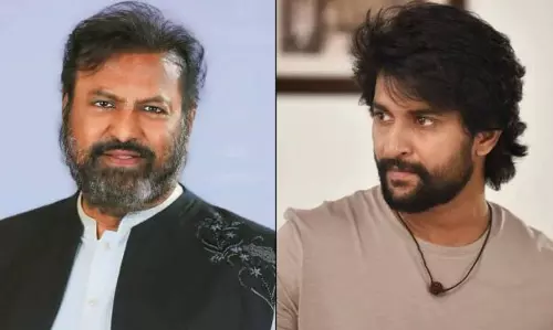 नानी की ‘द पैराडाइज़’ में खतरनाक अवतार में दिखेंगे Mohan Babu नानी की ‘द पैराडाइज़’ में खतरनाक अवतार में दिखेंगे Mohan Babu