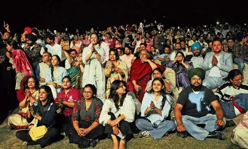 Punjab University में झंकार का समापन शानदार रहा Punjab University में झंकार का समापन शानदार रहा