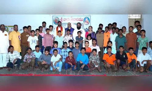 Warangal की सुलक्ष्य सेवा समिति ने अपनी 13वीं वर्षगांठ मनाई