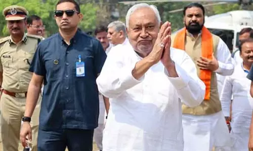 मुख्यमंत्री नीतीश कुमार ने मुंगेर, लखीसराय में विकास परियोजनाओं का किया उद्घाटन मुख्यमंत्री नीतीश कुमार ने मुंगेर, लखीसराय में विकास परियोजनाओं का किया उद्घाटन