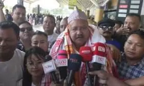 Bhaskar Sharma को BJP ने मार्घेरिटा सीट से फिर बनाया उम्मीदवार, भव्य स्वागत Bhaskar Sharma को BJP ने मार्घेरिटा सीट से फिर बनाया उम्मीदवार, भव्य स्वागत