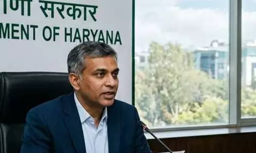 Chandigarh: 23 IAS अफसरों के तबादले का आदेश जारी, डॉ. राजा शेखर वुंद्रू को परिवहन विभाग Chandigarh: 23 IAS अफसरों के तबादले का आदेश जारी, डॉ. राजा शेखर वुंद्रू को परिवहन विभाग