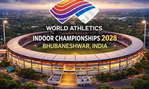 भुवनेश्वर वर्ल्ड एथलेटिक्स इंडोर चैंपियनशिप 2028 की मेजबानी करेगा भुवनेश्वर वर्ल्ड एथलेटिक्स इंडोर चैंपियनशिप 2028 की मेजबानी करेगा