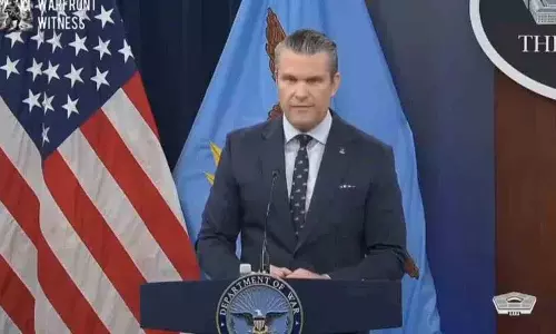 USA के रक्षा सचिव ने कहा कि उन्होंने आज ईरान पर बड़े हमले किए USA के रक्षा सचिव ने कहा कि उन्होंने आज ईरान पर बड़े हमले किए