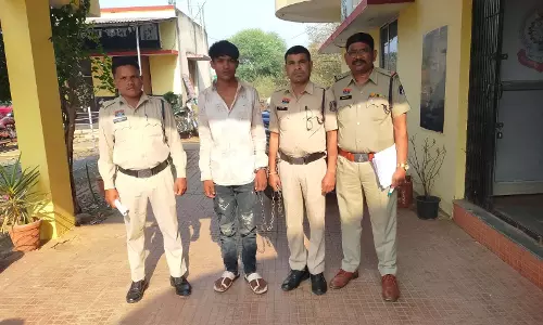 सूने मकान में चोरी करने वाला फरार आरोपी एक साल बाद गिरफ्तार