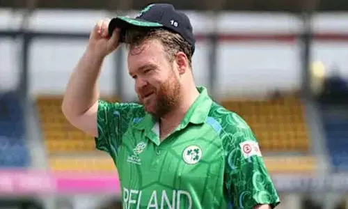 Paul Stirling ने वर्ल्ड कप के एक महीने बाद T20 कप्तानी छोड़ी