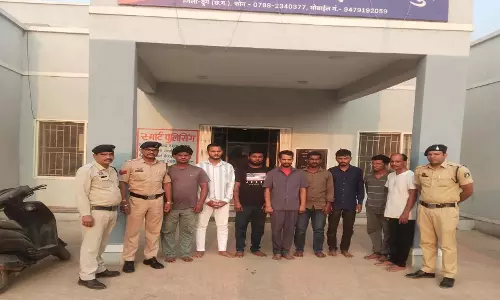 CG: ऑनलाइन गेमिंग से म्यूल अकाउंट गिरोह का भंडाफोड़, 11 आरोपी गिरफ्तार