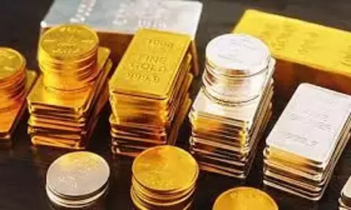 सोने की कीमतों में भारी गिरावट, डॉलर मजबूत होने से MCX गोल्ड 6% टूटा सोने की कीमतों में भारी गिरावट, डॉलर मजबूत होने से MCX गोल्ड 6% टूटा