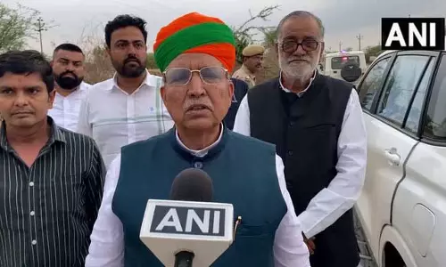 राहुल गांधी पर अर्जुन राम मेघवाल का हमला, बोले राहुल गांधी पर अर्जुन राम मेघवाल का हमला, बोले
