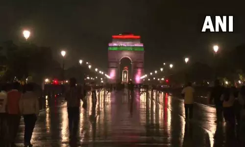 Weather: राजधानी में बदला मौसम