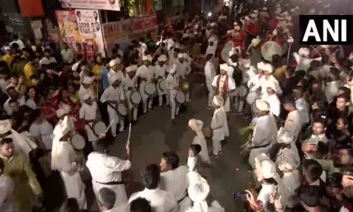 गुड़ी पड़वा की धूम, भव्य शोभायात्रा में दिखी संस्कृति और उत्साह की झलक गुड़ी पड़वा की धूम, भव्य शोभायात्रा में दिखी संस्कृति और उत्साह की झलक