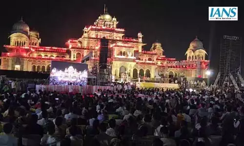 जयपुर में सजी सांस्कृतिक संध्या, लोक कला और कथक ने बांधा समां