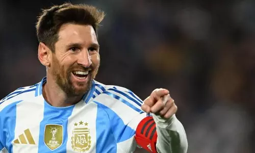 Lionel Messi को ग्वाटेमाला के खिलाफ फ्रेंडली मैच के लिए बुलावा Lionel Messi को ग्वाटेमाला के खिलाफ फ्रेंडली मैच के लिए बुलावा