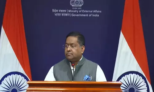काउंसलर एक्सेस के लिए अनुरोध मिला: NIA द्वारा छह यूक्रेनी नागरिकों की गिरफ़्तारी पर MEA काउंसलर एक्सेस के लिए अनुरोध मिला: NIA द्वारा छह यूक्रेनी नागरिकों की गिरफ़्तारी पर MEA