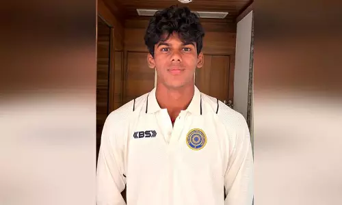 हैदराबाद क्रिकेट एसोसिएशन ने Rahul Karthikeya को एमआरएफ पेस फाउंडेशन कोर्स के लिए चुना हैदराबाद क्रिकेट एसोसिएशन ने Rahul Karthikeya को एमआरएफ पेस फाउंडेशन कोर्स के लिए चुना