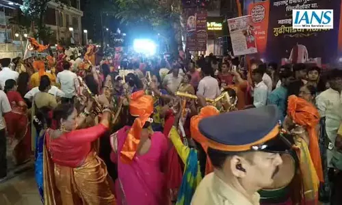 गुड़ी पड़वा और वर्ष प्रतिपदा पर 10,000 भक्तों के साथ नव वर्ष स्वागत यात्रा आयोजित