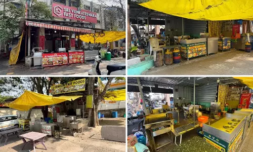 तिरुमाला में LPG संकट से कई फास्ट-फूड व चाय दुकानें बंद तिरुमाला में LPG संकट से कई फास्ट-फूड व चाय दुकानें बंद