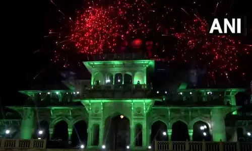 भजनलाल शर्मा बोले: राजस्थान की संस्कृति और लोक कला देश के लिए गर्व का विषय भजनलाल शर्मा बोले: राजस्थान की संस्कृति और लोक कला देश के लिए गर्व का विषय