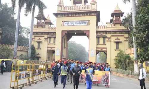 BHU-AnSI संगोष्ठी: DNA और जीनोमिक्स के माध्यम से भारत के प्राचीन मानव इतिहास को उजागर करना BHU-AnSI संगोष्ठी: DNA और जीनोमिक्स के माध्यम से भारत के प्राचीन मानव इतिहास को उजागर करना