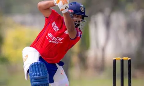 IPL: एलएसजी के वार्म-अप मैच में कप्तान पंत ने जमकर बहाया पसीना