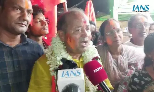 बीजेपी उम्मीदवार ने कहा: प्रशासन पर नियंत्रण लोकतंत्र के लिए खतरा