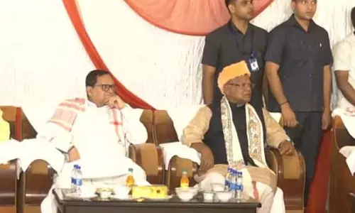 मांझी के आवास पर दावत-ए-इफ्तार में शामिल हुए कई एनडीए नेता