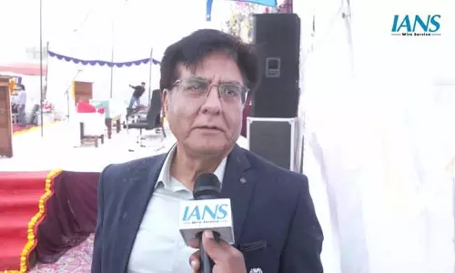 जम्मू: पूर्व DGP कुलदीप खोड़ा ने कहा जम्मू: पूर्व DGP कुलदीप खोड़ा ने कहा