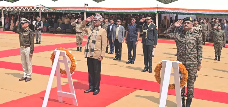 Sikkim : राज्यपाल ने बारडांग में विस्तारित सिक्किम प्रेरणा स्थल का उद्घाटन किया Sikkim : राज्यपाल ने बारडांग में विस्तारित सिक्किम प्रेरणा स्थल का उद्घाटन किया