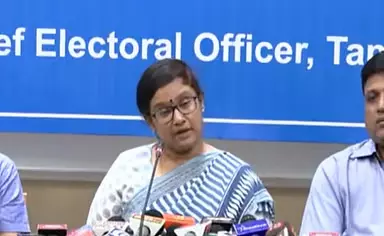तमिलनाडु में 42.65 करोड़ नकद और उपहार ज़ब्त: Chief Electoral Officer तमिलनाडु में 42.65 करोड़ नकद और उपहार ज़ब्त: Chief Electoral Officer