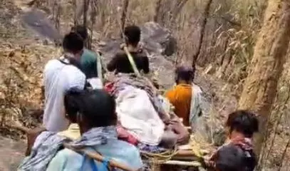 ग्रामीण इलाके में एंबुलेंस सेवा ठप ग्रामीण इलाके में एंबुलेंस सेवा ठप