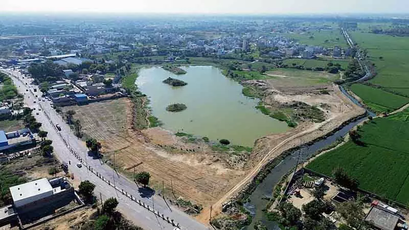 Rohtak में पीर बोधि जल निकाय को बहाल करने की समिति ने सिफारिश की Rohtak में पीर बोधि जल निकाय को बहाल करने की समिति ने सिफारिश की