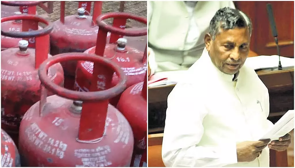 हमारे राज्य को 44,000 कमर्शियल सिलेंडरों की ज़रूरत है : Minister हमारे राज्य को 44,000 कमर्शियल सिलेंडरों की ज़रूरत है : Minister