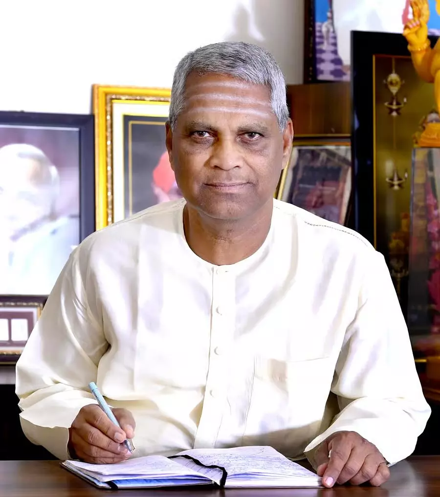 भाजपा और हिंदुत्व की जीत होगी: Charanti Math भाजपा और हिंदुत्व की जीत होगी: Charanti Math