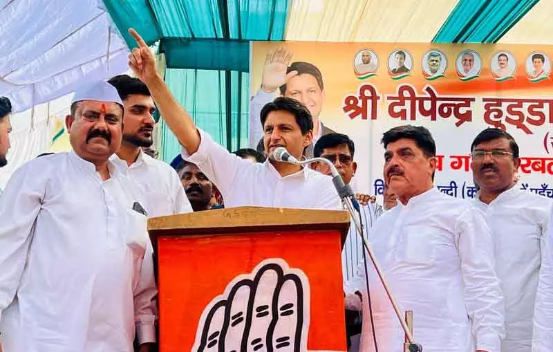 दीपेंद्र ने RS चुनावों में वोट चोरी का आरोप लगाते हुए फुटेज की मांग की दीपेंद्र ने RS चुनावों में वोट चोरी का आरोप लगाते हुए फुटेज की मांग की
