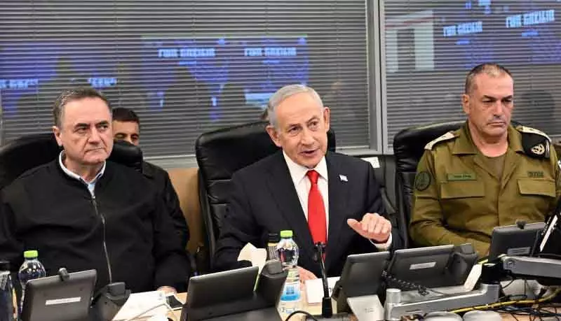 Israel ने नेतन्याहू की मौत अफवाहें शांत करने की कोशिश, लेकिन नाकाम रहा Israel ने नेतन्याहू की मौत अफवाहें शांत करने की कोशिश, लेकिन नाकाम रहा