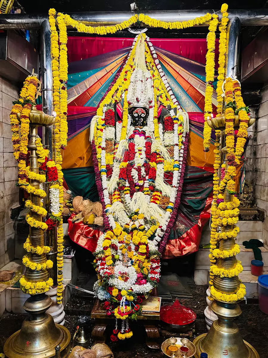 Karnataka: कालिका की उपस्थिति में उगादी समारोह Karnataka: कालिका की उपस्थिति में उगादी समारोह