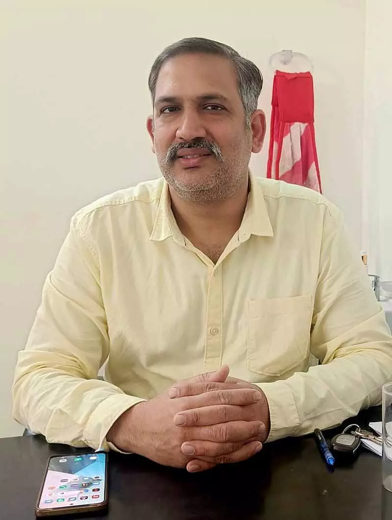 Jalandhar: हड्डियों का स्वास्थ्य आहार, व्यायाम और समय पर उपचार पर निर्भर करता है Jalandhar: हड्डियों का स्वास्थ्य आहार, व्यायाम और समय पर उपचार पर निर्भर करता है