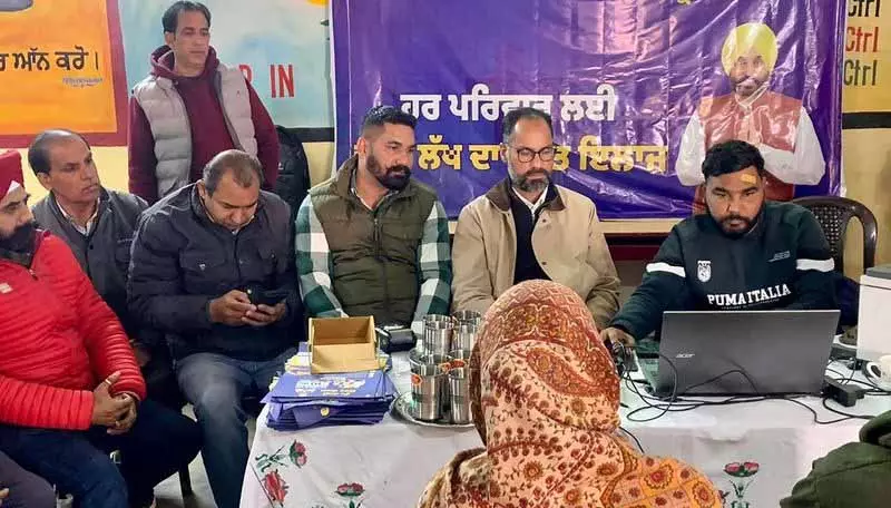 CM सेहत योजना के तहत 1.5 लाख से अधिक स्वास्थ्य कार्ड जारी किये गये CM सेहत योजना के तहत 1.5 लाख से अधिक स्वास्थ्य कार्ड जारी किये गये