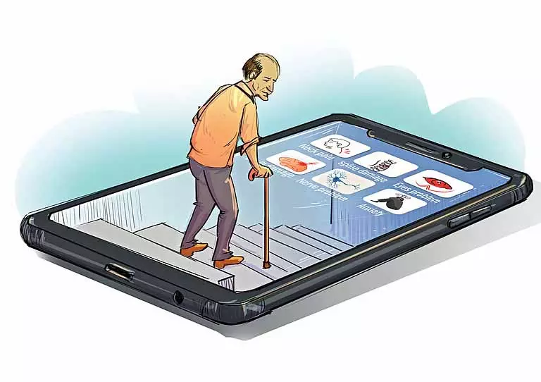 सिर्फ़ Gen-Z ही नहीं, बुज़ुर्ग भी टचस्क्रीन के जाल में फँसे सिर्फ़ Gen-Z ही नहीं, बुज़ुर्ग भी टचस्क्रीन के जाल में फँसे