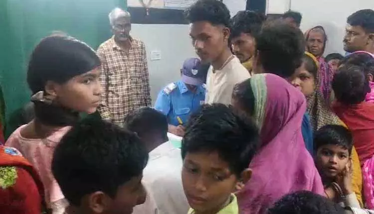 दलमा में सांप निकलने से दहशत, Kendrapara में 40 लोग अस्पताल में भर्ती दलमा में सांप निकलने से दहशत, Kendrapara में 40 लोग अस्पताल में भर्ती