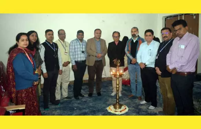 CUJ ने ‘भारतीय ज्ञान प्रणाली को बढ़ावा देने में मीडिया की भूमिका’ पर राष्ट्रीय संगोष्ठी का आयोजन किया CUJ ने ‘भारतीय ज्ञान प्रणाली को बढ़ावा देने में मीडिया की भूमिका’ पर राष्ट्रीय संगोष्ठी का आयोजन किया