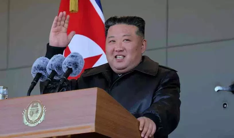Kim Jong Un को नॉर्थ कोरिया में 99.93 वोट मिले, बाकी 0.07 वोट मिले Kim Jong Un को नॉर्थ कोरिया में 99.93 वोट मिले, बाकी 0.07 वोट मिले