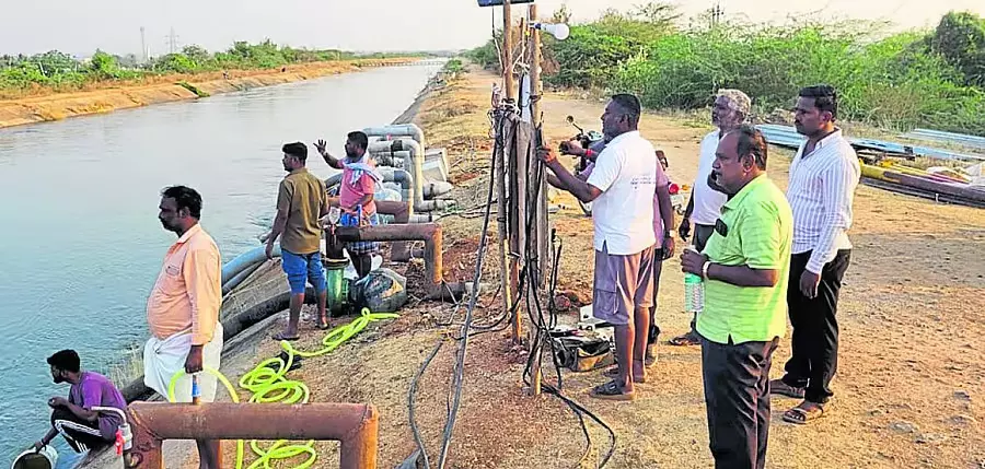 Karnataka: पेयजल जलाशय भरने की शुरुआत Karnataka: पेयजल जलाशय भरने की शुरुआत