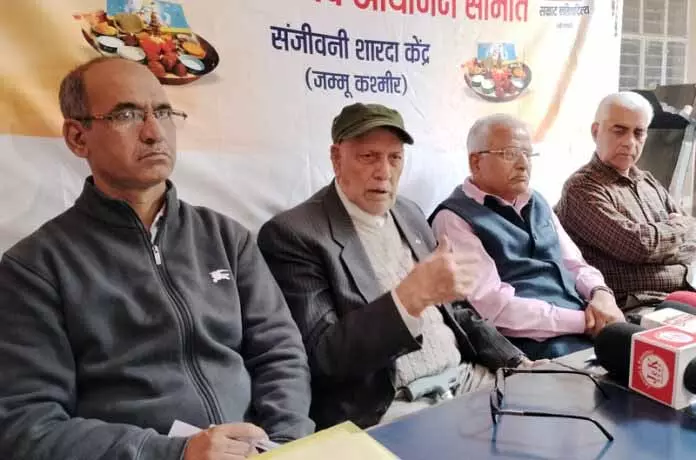 कश्मीरी पंडितों ने अगले साल से Kashmir में ‘नवरेह’ मनाने का संकल्प लिया कश्मीरी पंडितों ने अगले साल से Kashmir में ‘नवरेह’ मनाने का संकल्प लिया