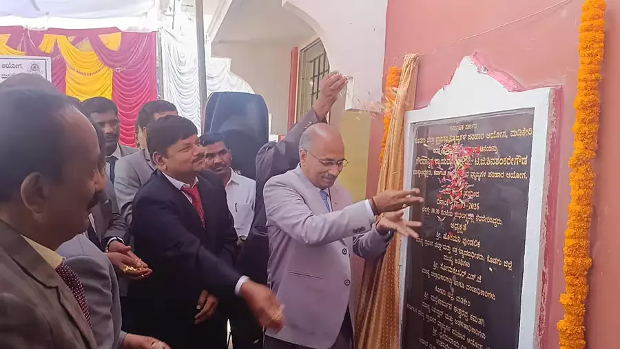उपभोक्ता समिति की बैठक हर 3 महीने में एक बार: T.G. Shivashankar Gowda उपभोक्ता समिति की बैठक हर 3 महीने में एक बार: T.G. Shivashankar Gowda