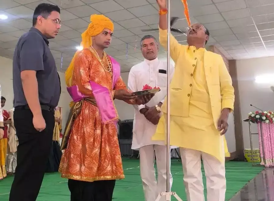 Anuppur: भारत की विरासत पर दिलीप जायसवाल का गर्व भरा संदेश Anuppur: भारत की विरासत पर दिलीप जायसवाल का गर्व भरा संदेश
