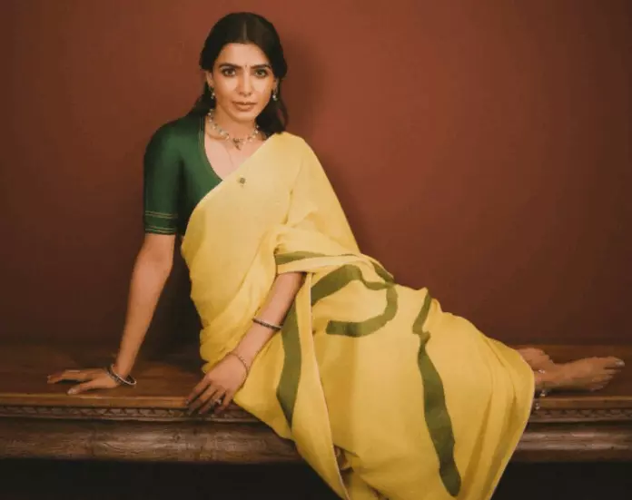 Samantha Ruth Prabhu का ‘बापू बोम्मा’ लुक वायरल, साड़ी में दिखीं बेहद खूबसूरत Samantha Ruth Prabhu का ‘बापू बोम्मा’ लुक वायरल, साड़ी में दिखीं बेहद खूबसूरत