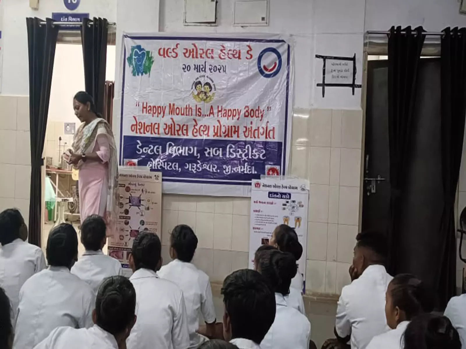 गुजरात का GDCH, अहमदाबाद ओरल कैंसर के खिलाफ ढाल बनकर उभर रहा गुजरात का GDCH, अहमदाबाद ओरल कैंसर के खिलाफ ढाल बनकर उभर रहा