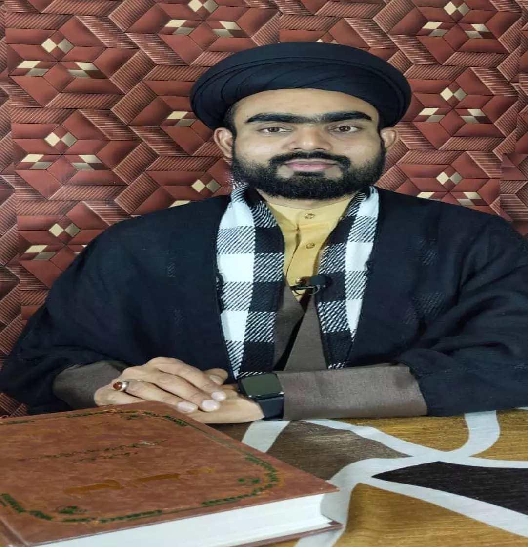 मौलाना जावेद ह़ैदर ज़ैदी का अहम संदेश मौलाना जावेद ह़ैदर ज़ैदी का अहम संदेश